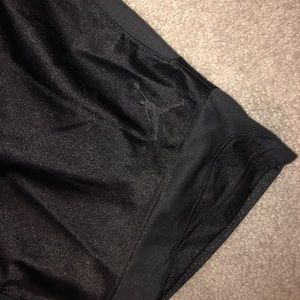 Jordan satin basketball shorts